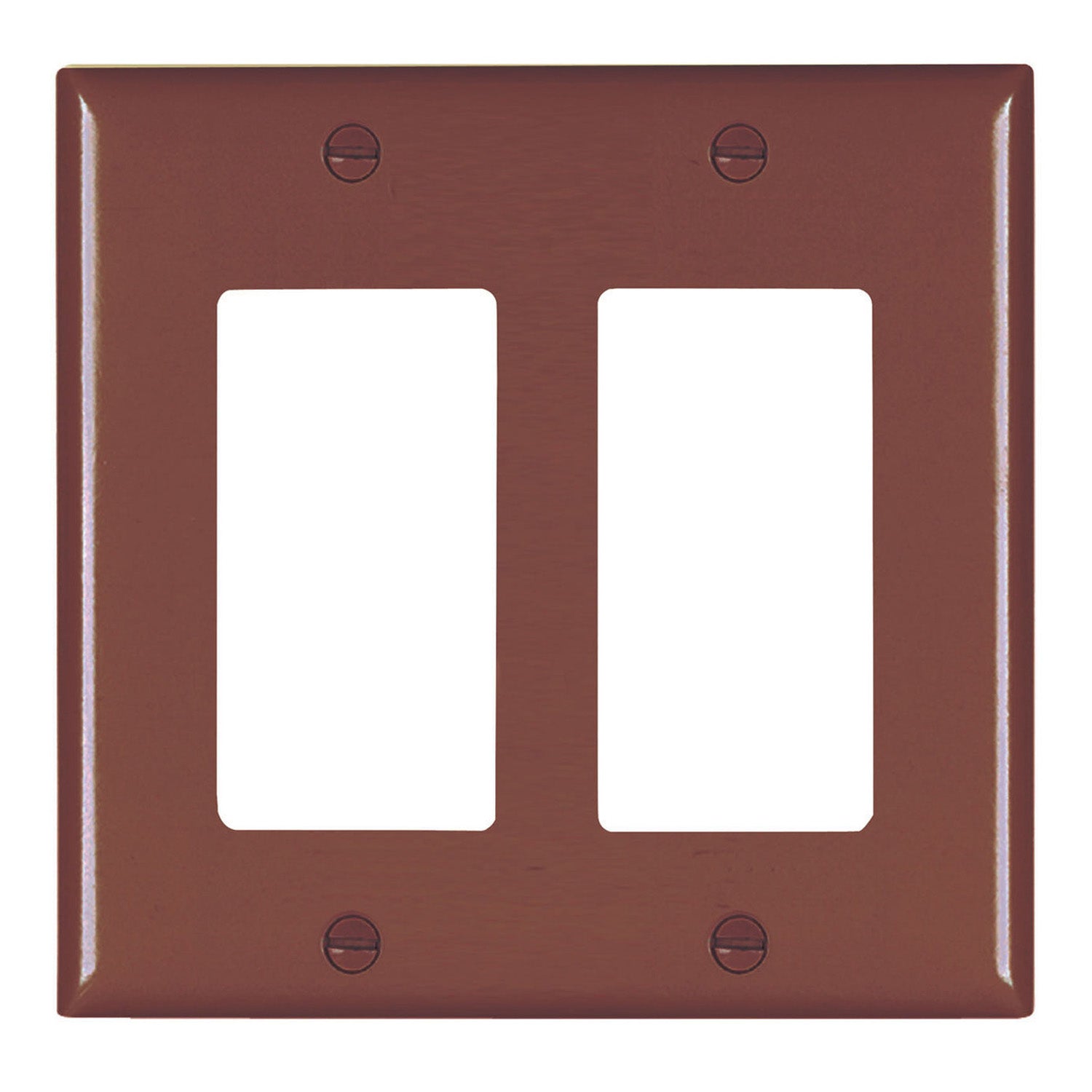 TradeMaster 2-Gang Decorator Wall Plate, Thermoplastic - Bees Lighting
