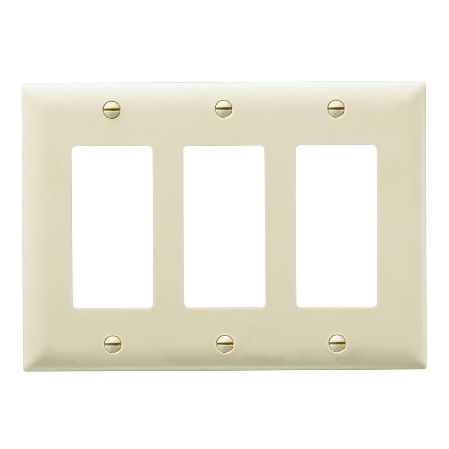 TradeMaster 3-Gang Decorator Wall Plate - Bees Lighting
