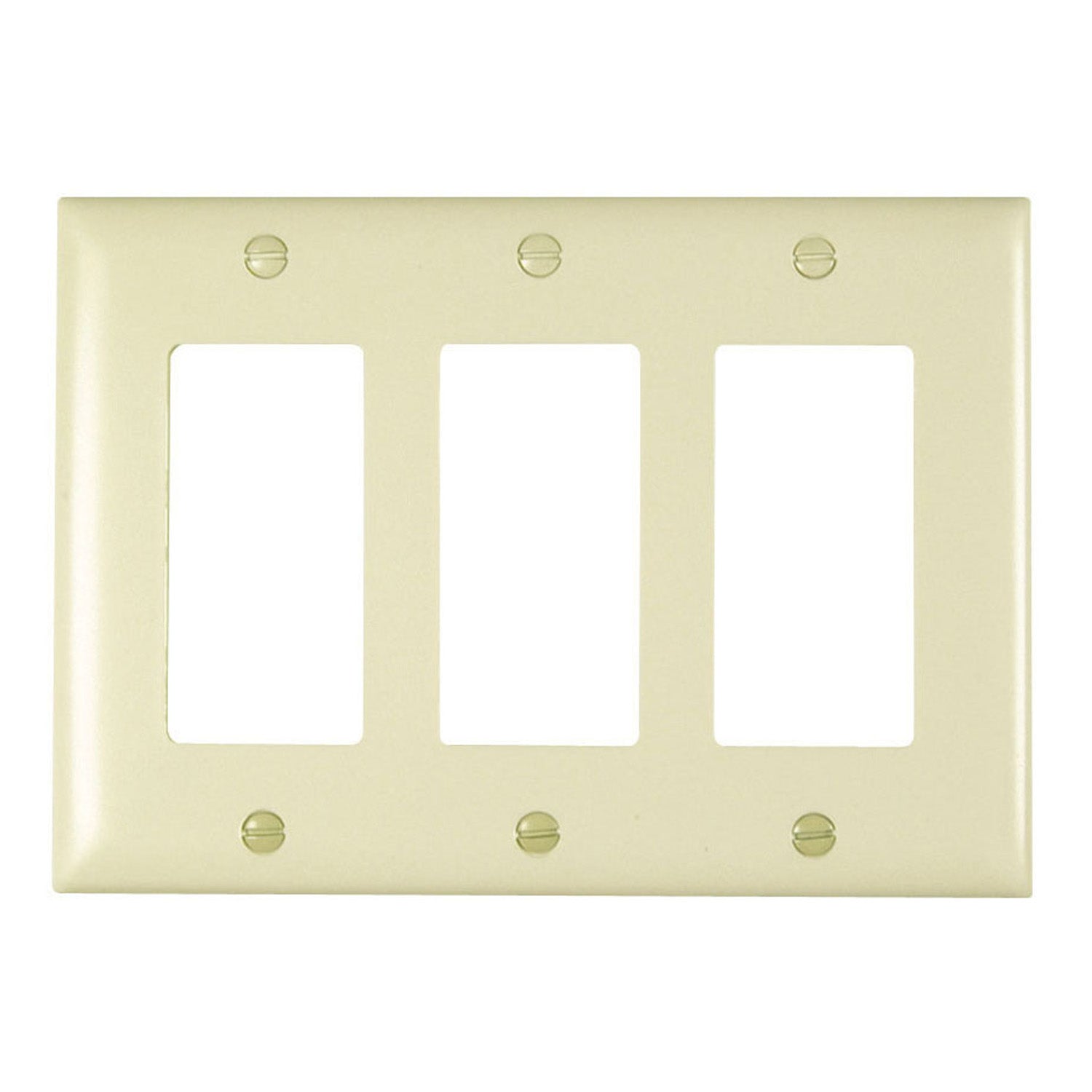 TradeMaster 3-Gang Decorator Wall Plate - Bees Lighting