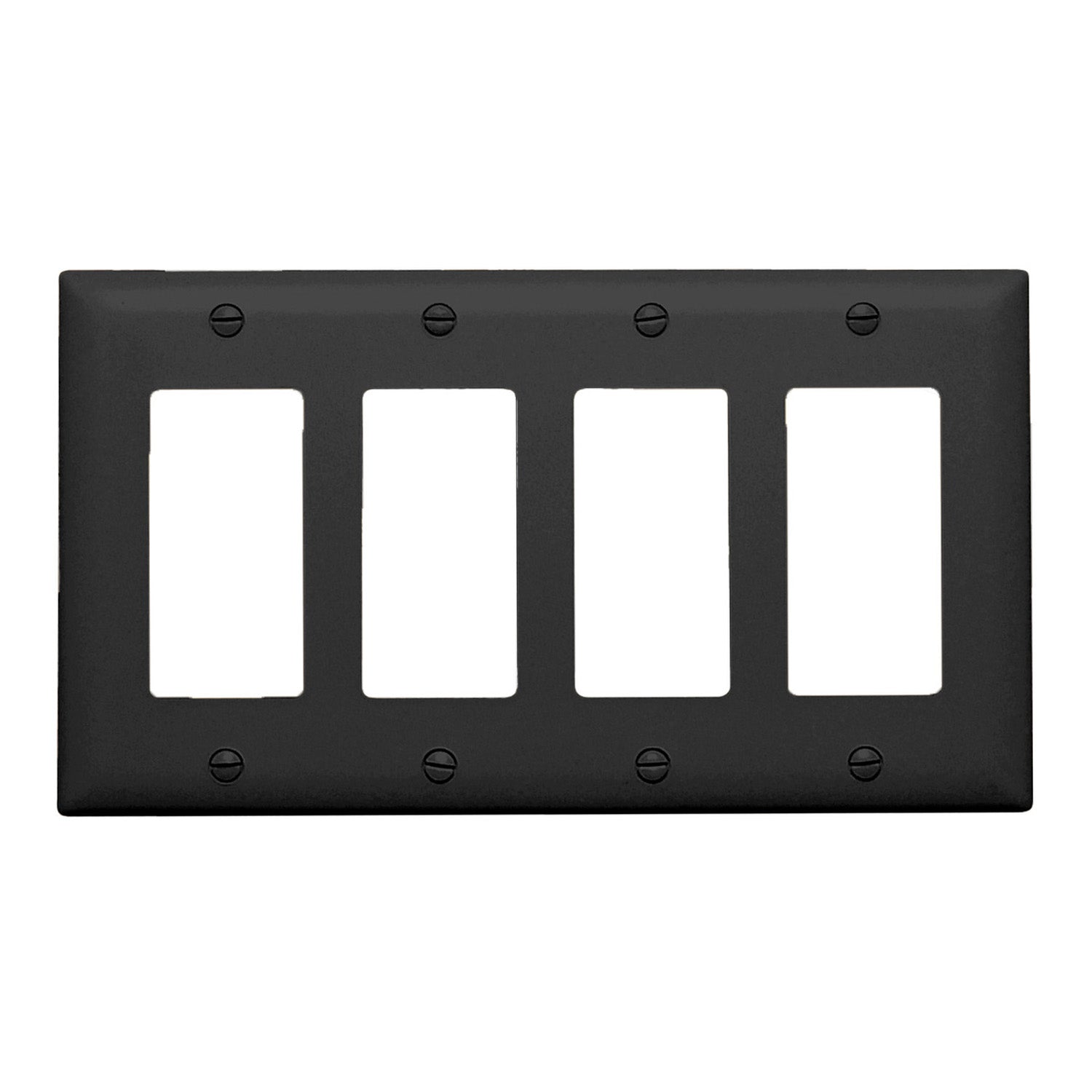 TradeMaster 4-Gang Decorator Wall Plate - Bees Lighting