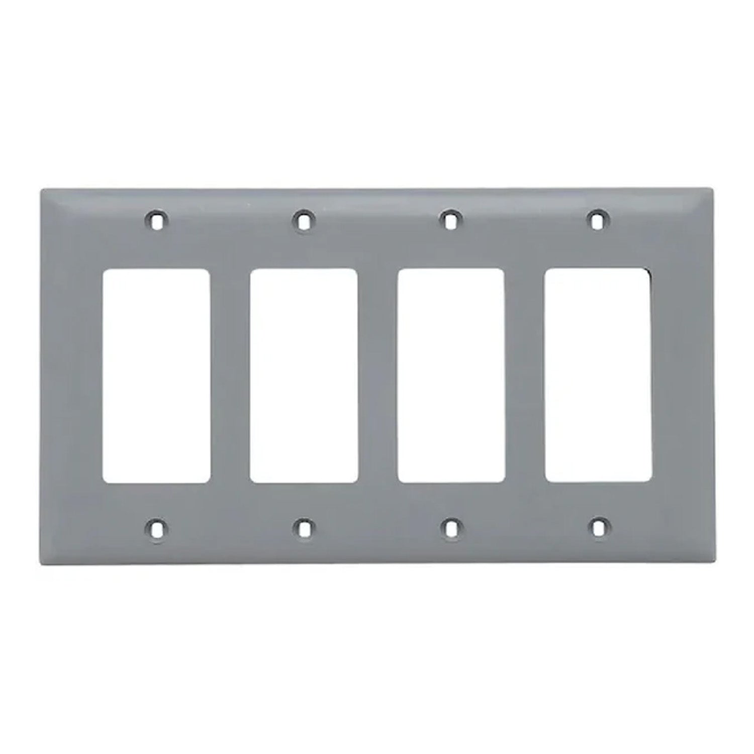 TradeMaster 4-Gang Decorator Wall Plate - Bees Lighting