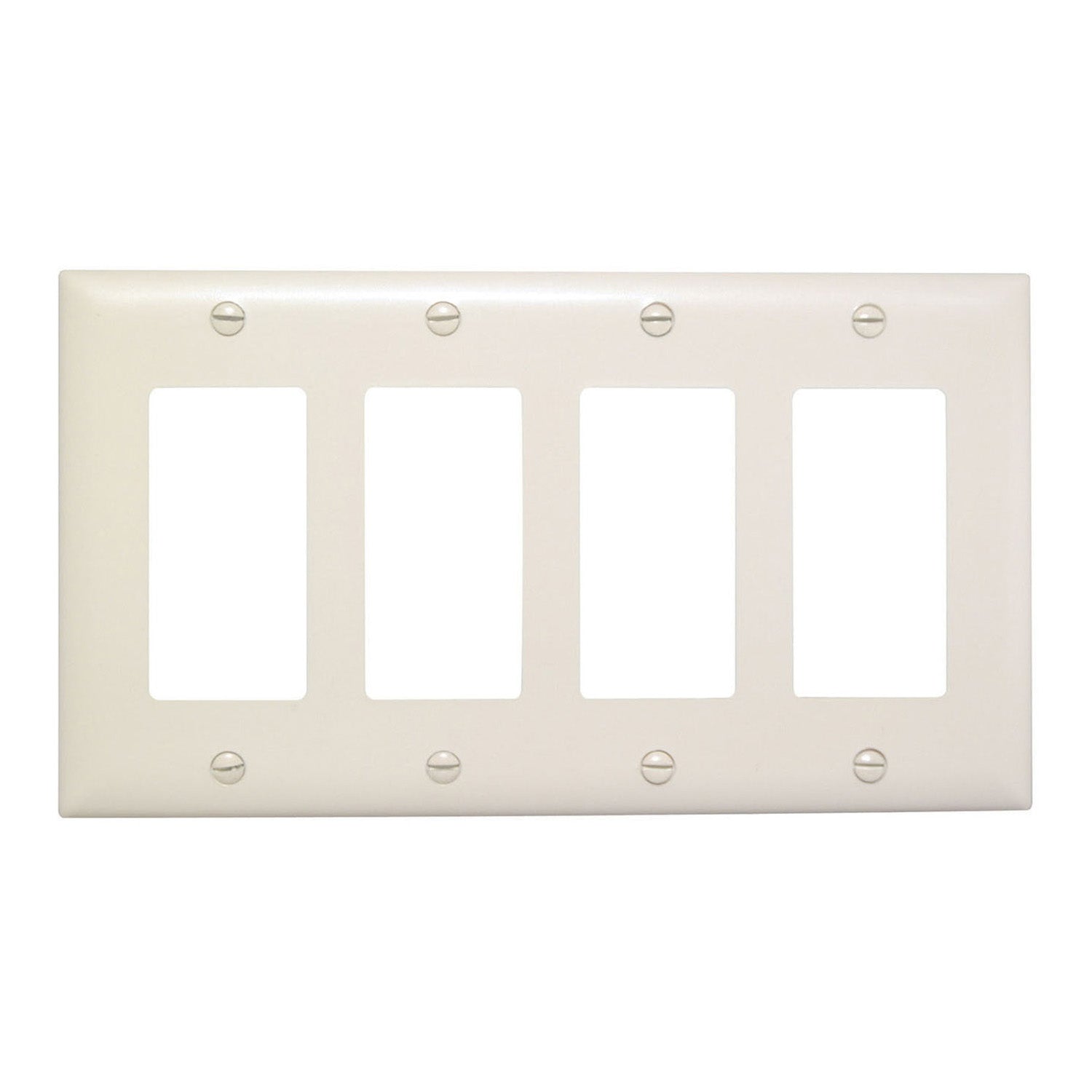 TradeMaster 4-Gang Decorator Wall Plate - Bees Lighting