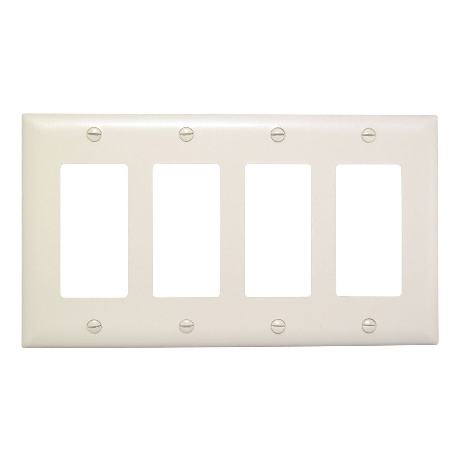 TradeMaster 4-Gang Decorator Wall Plate - Bees Lighting