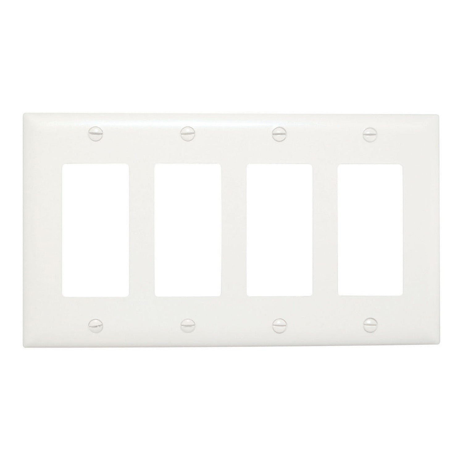 TradeMaster 4-Gang Decorator Wall Plate - Bees Lighting