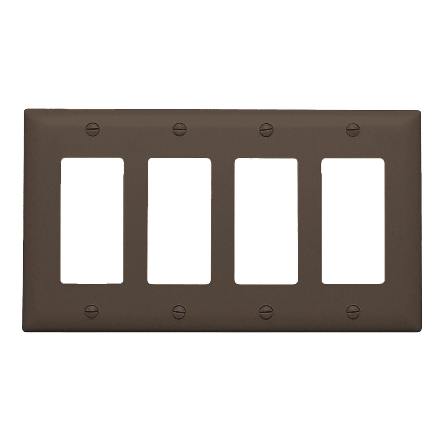 TradeMaster 4-Gang Decorator Wall Plate - Bees Lighting