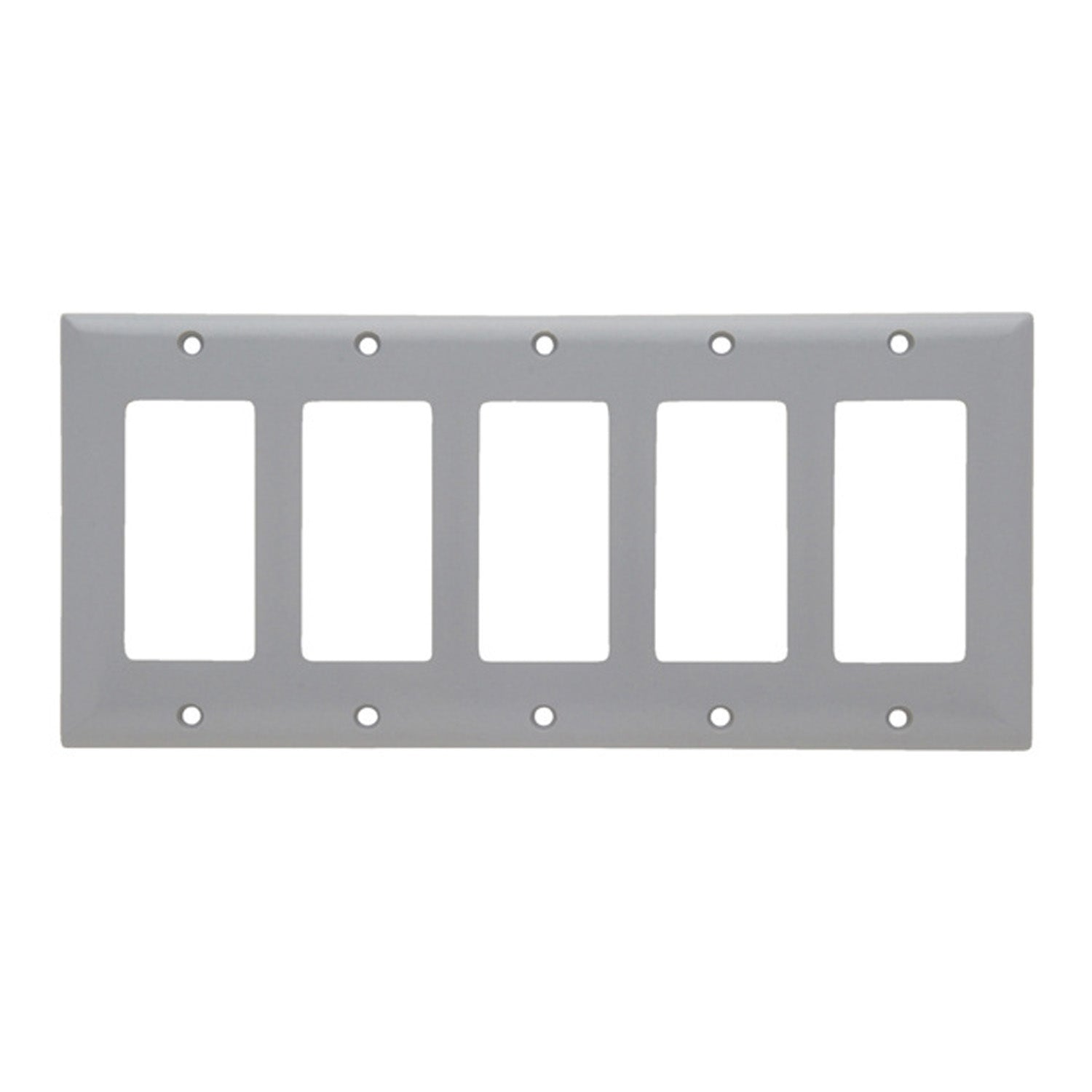 TradeMaster 5-Gang Decorator Wall Plate - Bees Lighting