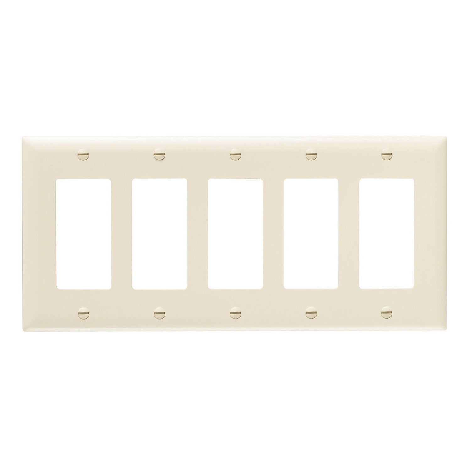 TradeMaster 5-Gang Decorator Wall Plate - Bees Lighting