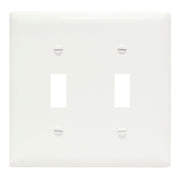 Legrand TradeMaster Nylon Wall Plate, Toggle Switch Opening - Bees Lighting