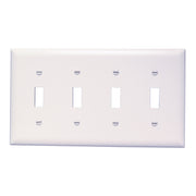 Legrand TradeMaster Nylon Wall Plate, Toggle Switch Opening - Bees Lighting