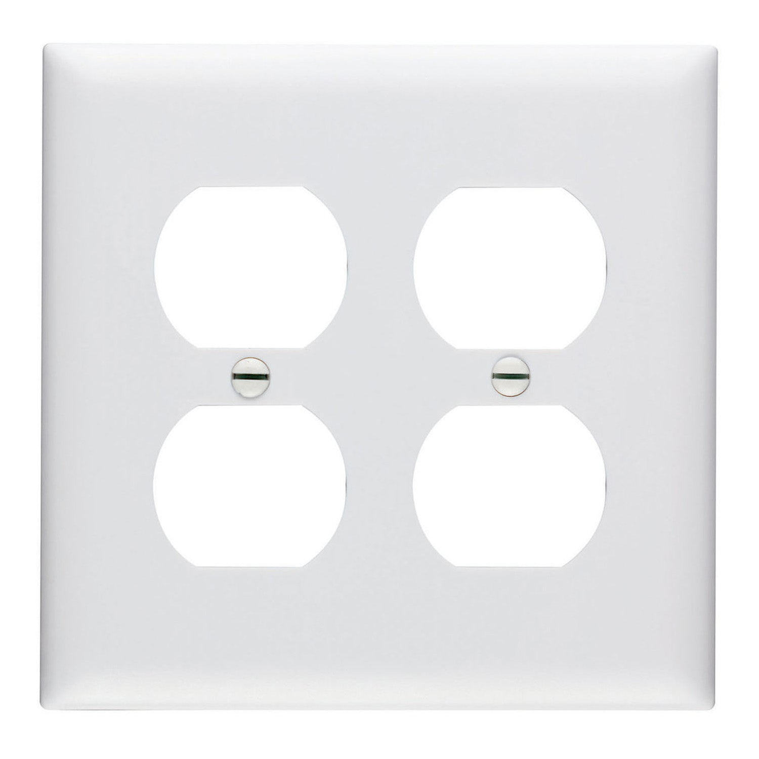 Legrand Tradmaster Wall Plate, Duplex Receptacle Openings - Bees Lighting