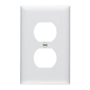 Legrand Tradmaster Wall Plate, Duplex Receptacle Openings - Bees Lighting
