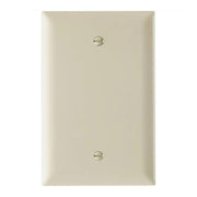 Legrand TradeMaster TPJ13 1-Gang Blank Junior Jumbo Wall Plate - Bees Lighting