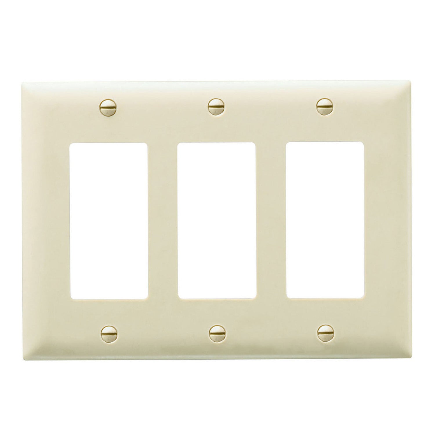 Legrand TradeMaster TPJ263 3-Gang Junior Jumbo Decorator Wall Plate - Bees Lighting