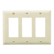 Legrand TradeMaster Junior Jumbo Nylon Wall Plate - Bees Lighting