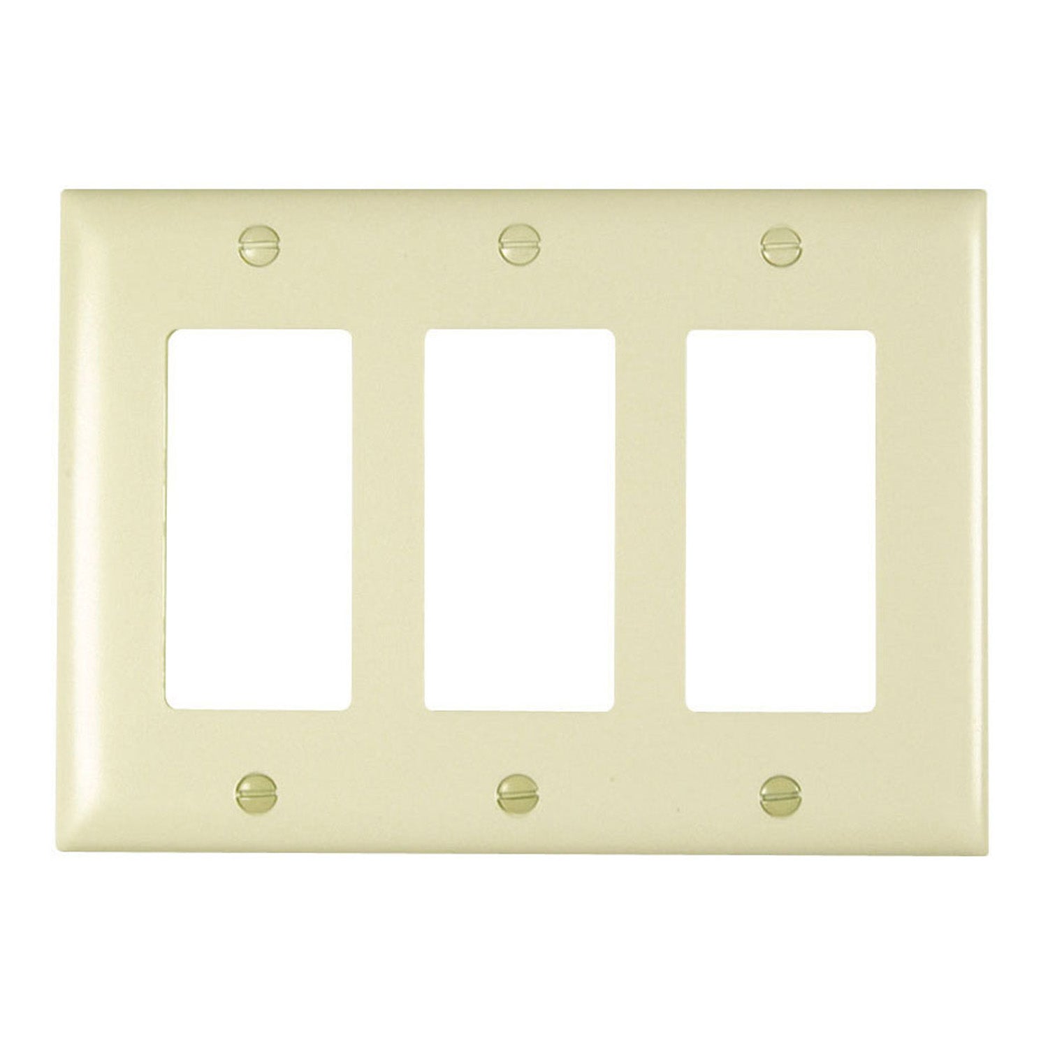 Legrand TradeMaster TPJ263 3-Gang Junior Jumbo Decorator Wall Plate - Bees Lighting
