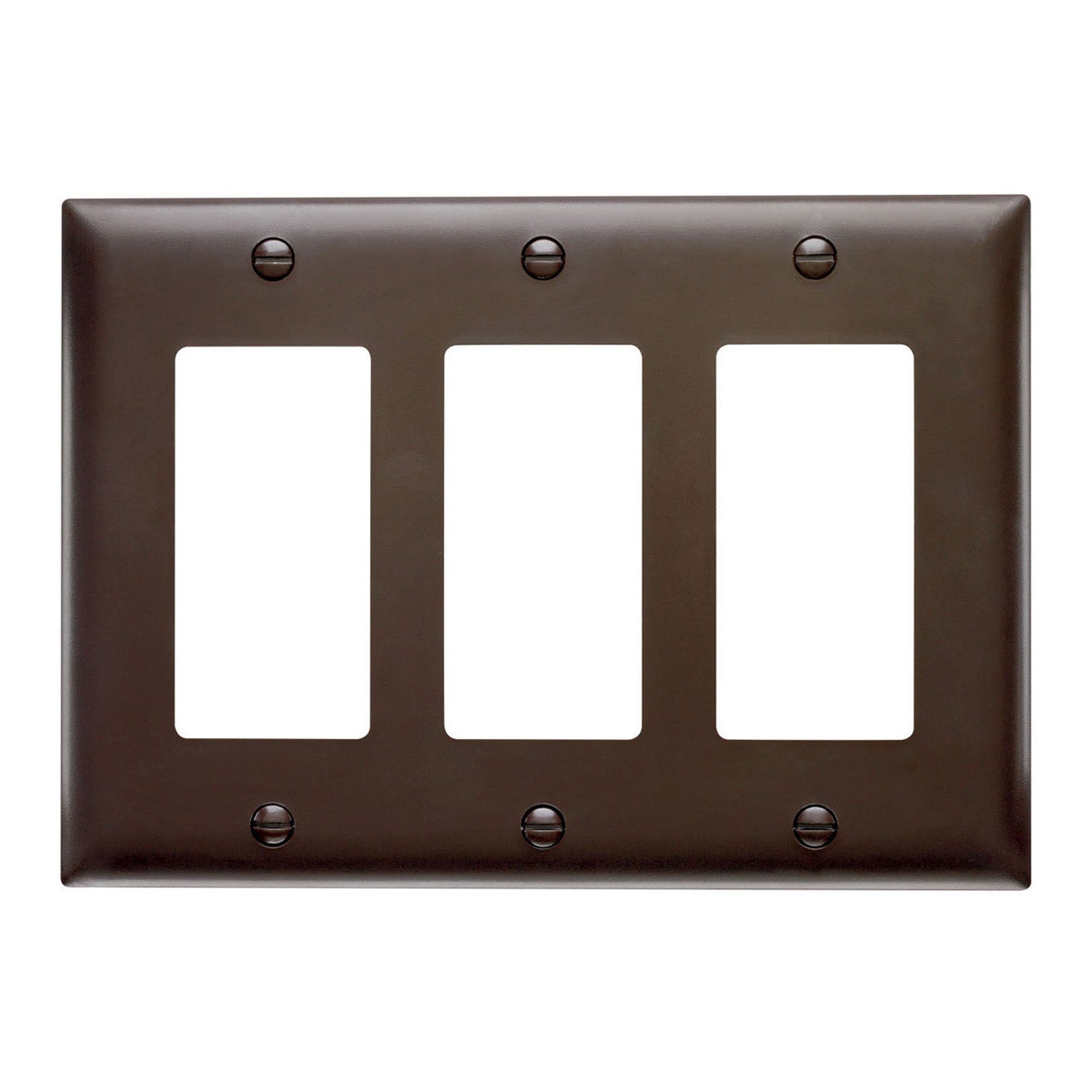 Legrand TradeMaster TPJ263 3-Gang Junior Jumbo Decorator Wall Plate - Bees Lighting