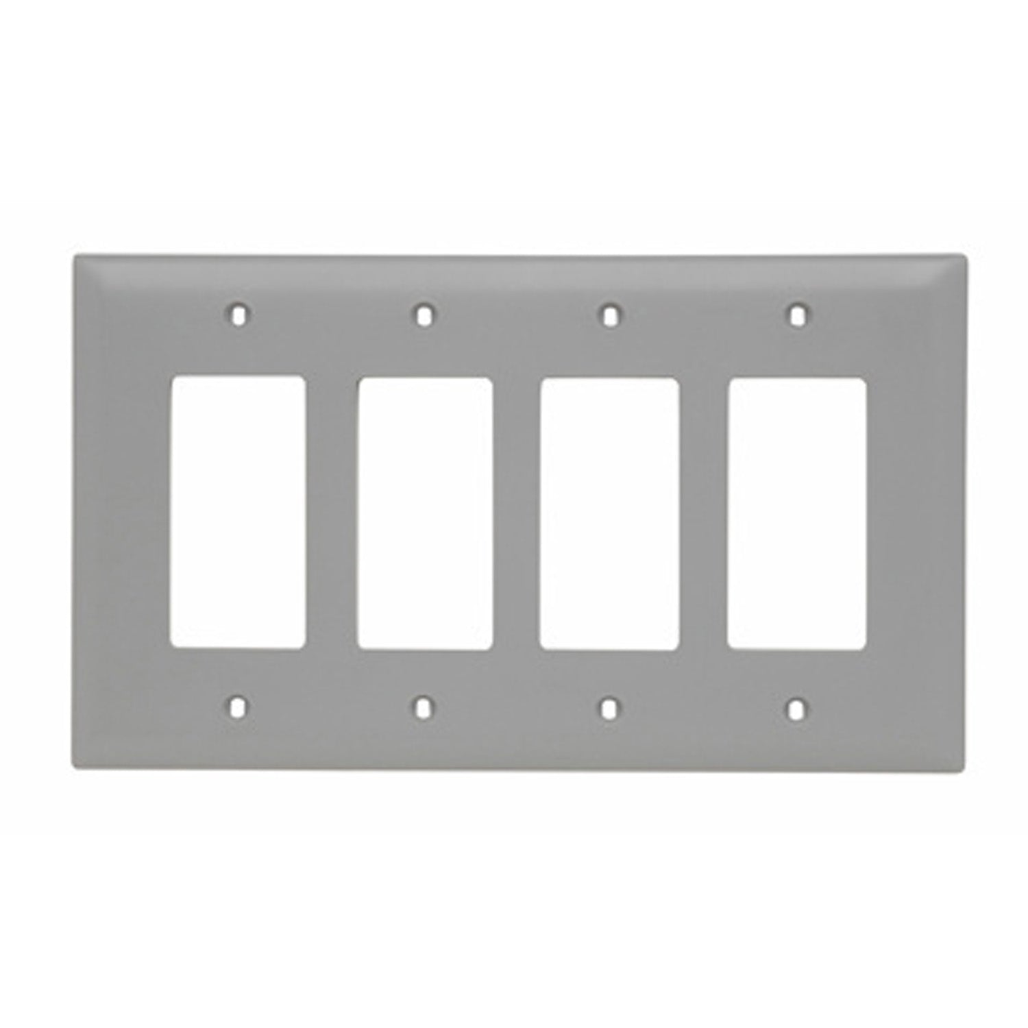 Legrand TradeMaster TPJ264 4-Gang Junior Jumbo Decorator Wall Plate - Bees Lighting