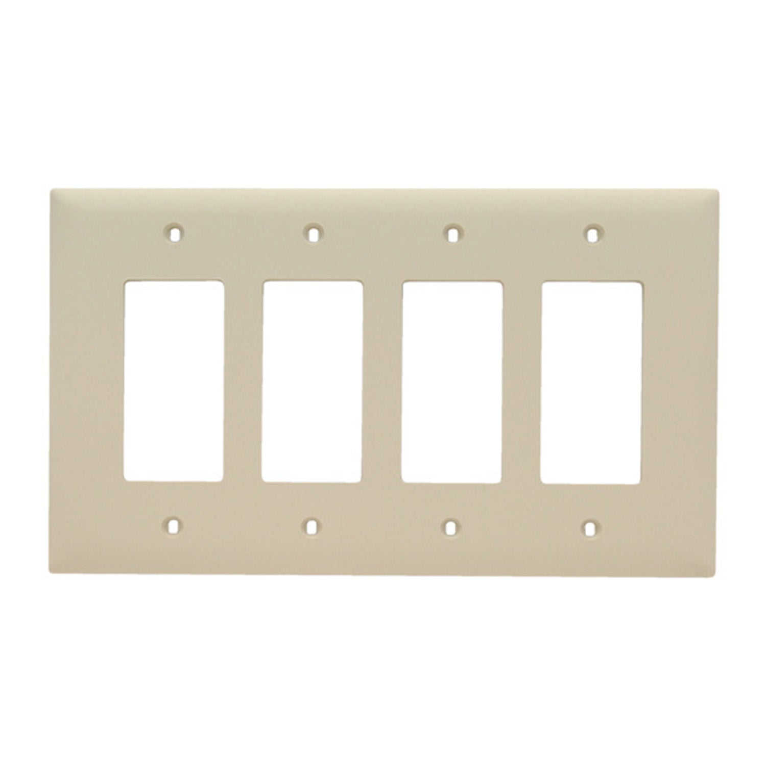 Legrand TradeMaster TPJ264 4-Gang Junior Jumbo Decorator Wall Plate - Bees Lighting