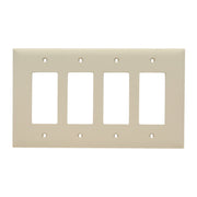 Legrand TradeMaster TPJ264 4-Gang Junior Jumbo Decorator Wall Plate - Bees Lighting