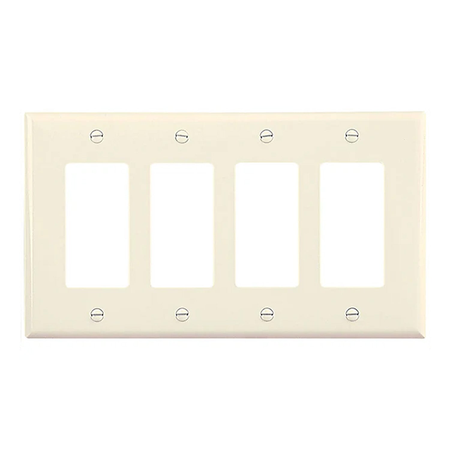 Legrand TradeMaster TPJ264 4-Gang Junior Jumbo Decorator Wall Plate - Bees Lighting
