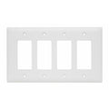 Legrand TradeMaster TPJ264 4-Gang Junior Jumbo Decorator Wall Plate - Bees Lighting