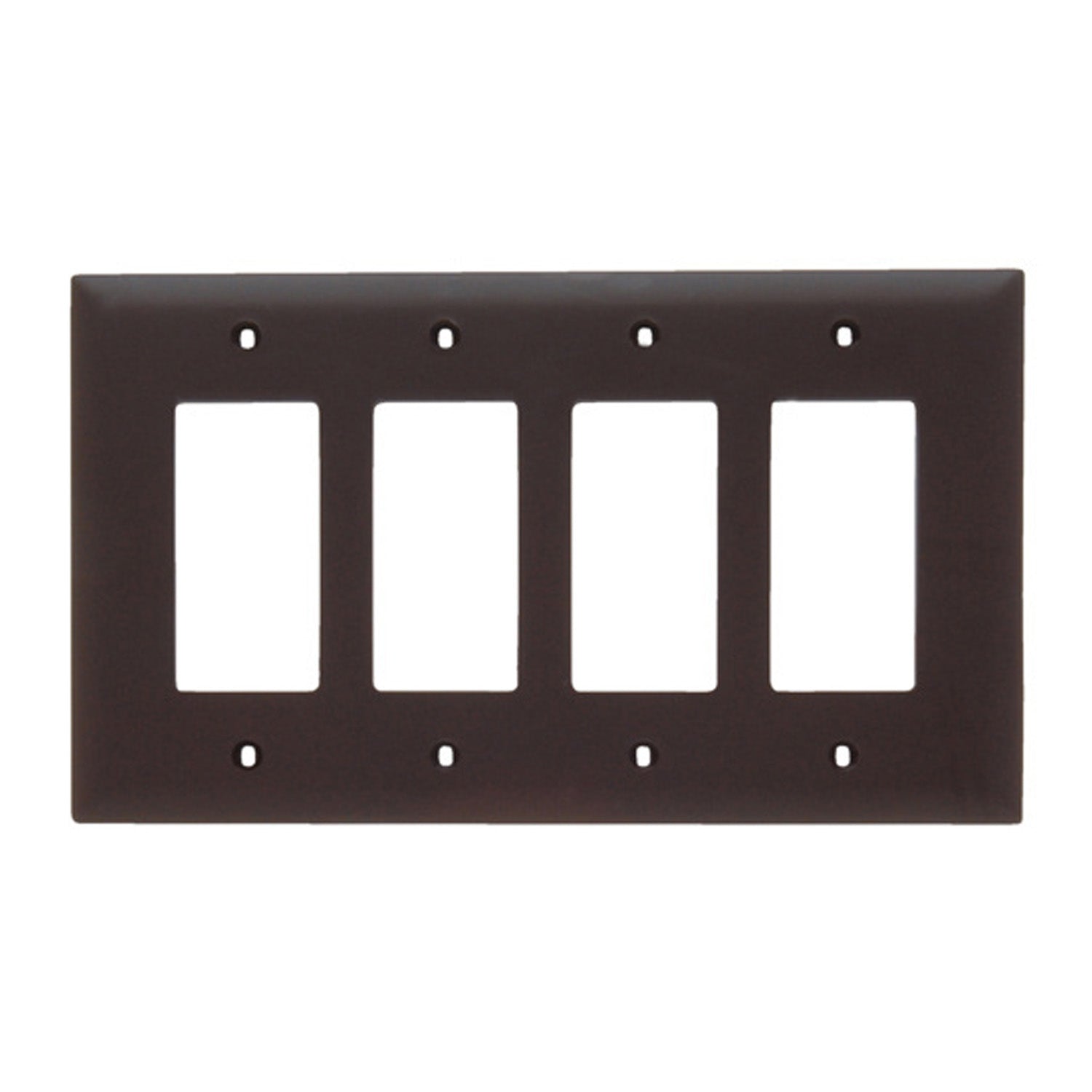Legrand TradeMaster TPJ264 4-Gang Junior Jumbo Decorator Wall Plate - Bees Lighting