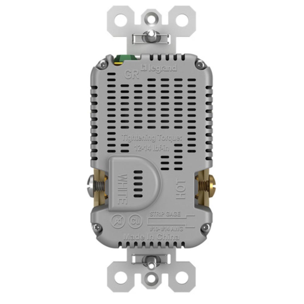 radiant 20A Tamper Resistant Outlet with PLUS Power Delivery USB Type C/C, Ivory - Bees Lighting