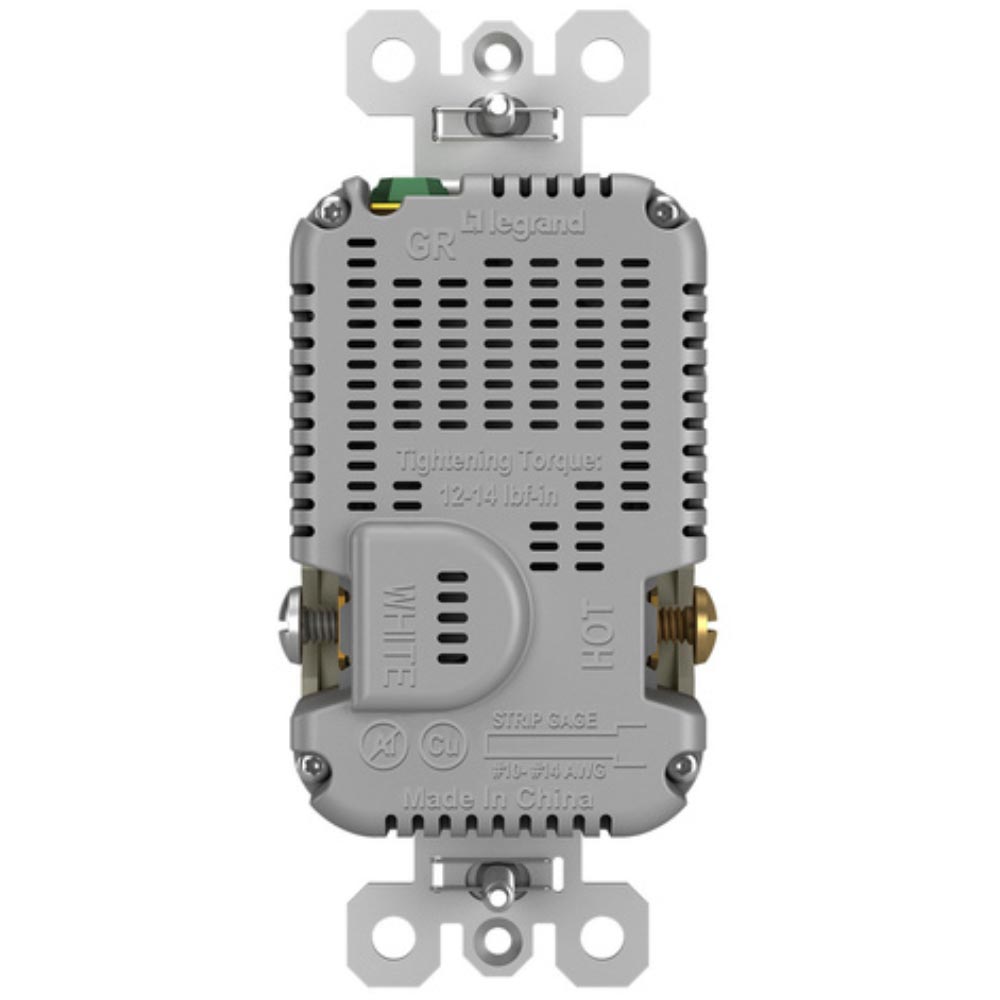 radiant 20A Tamper Resistant Outlet with PLUS Power Delivery USB Type C/C, Nickel - Bees Lighting