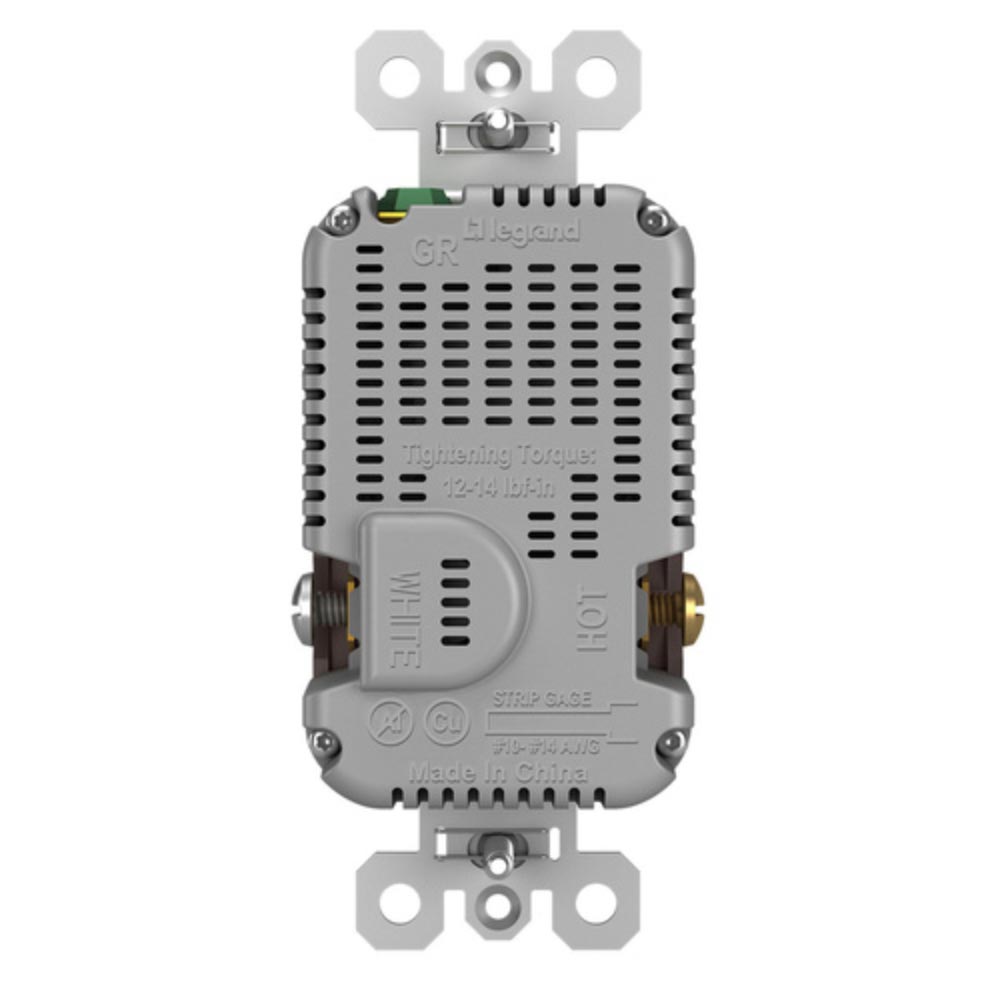 radiant 20A Tamper Resistant Outlet with PLUS Power Delivery USB Type C/C, Brown - Bees Lighting