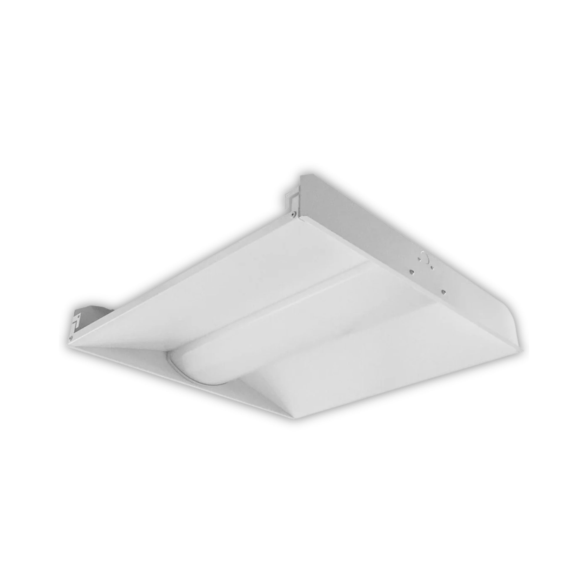 2x2 LED Troffer Light, 4400 Lumens, 20/40 Watts, 30K/35K/40K/50K, Center Basket, 120/277V