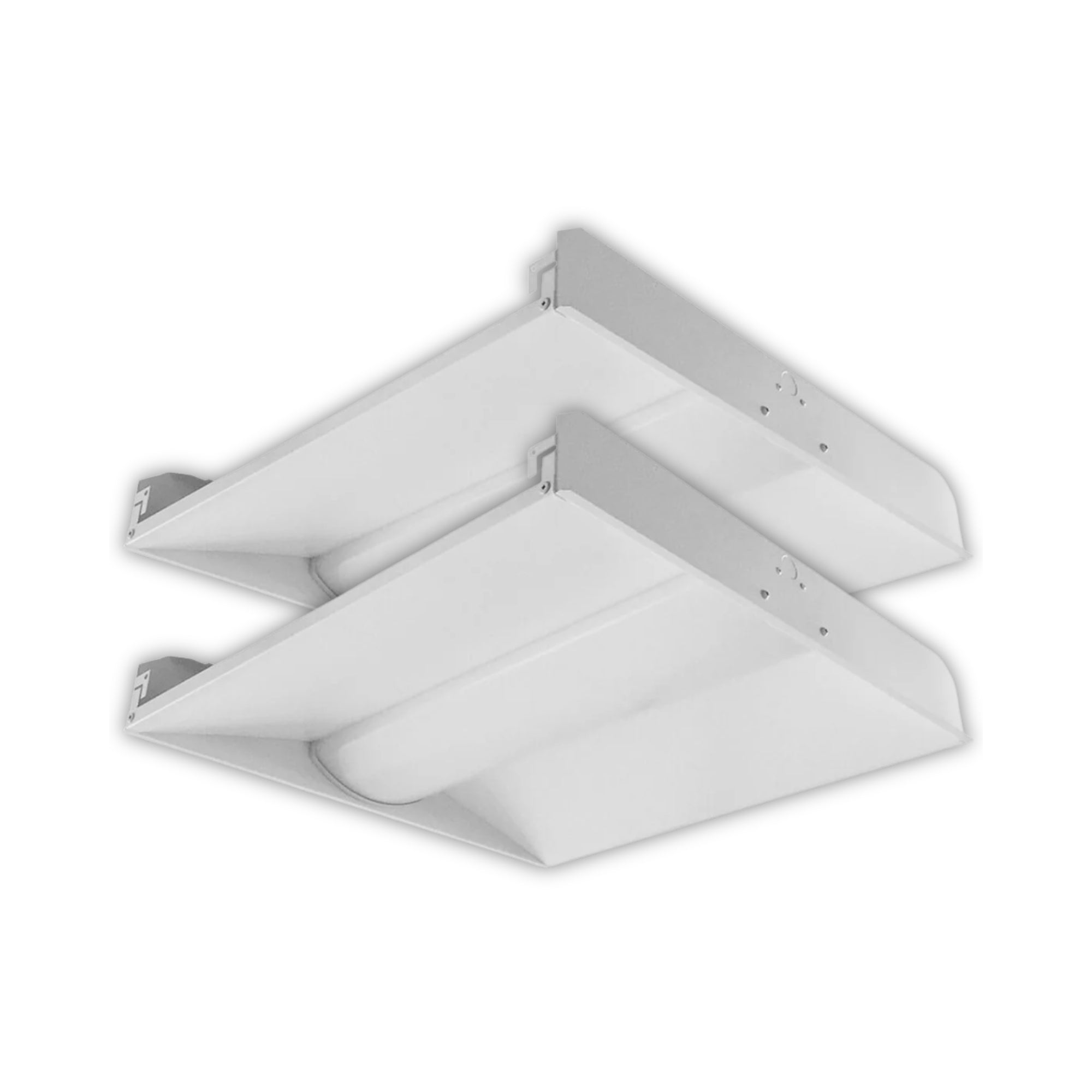 GLT Center Basket Troffer Light - Bees Lighting