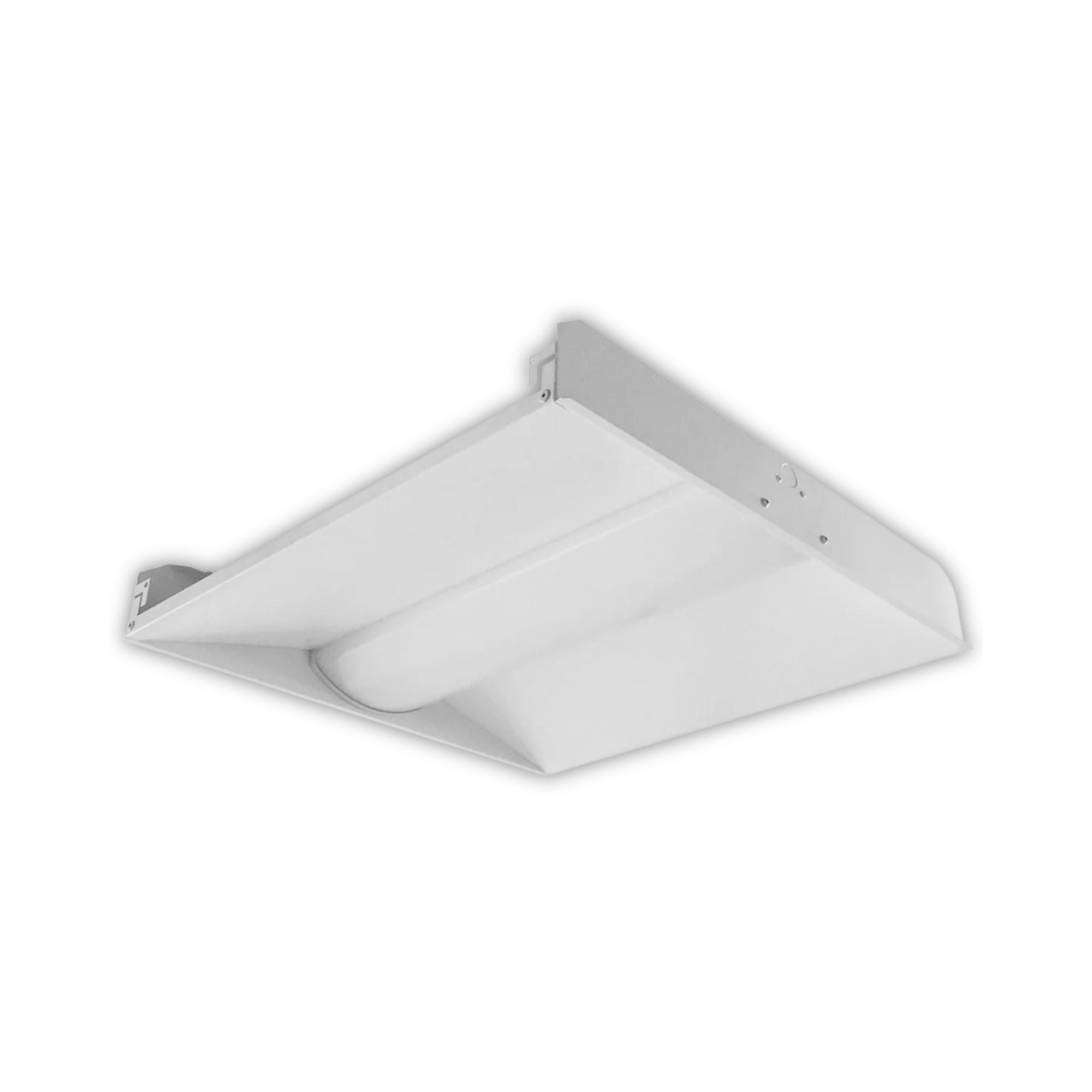 2x2 LED Troffer Light, 4400 Lumens, 20/40W, 30K/35K/40K/50K, 120/277V, Pack of 2 - Bees Lighting