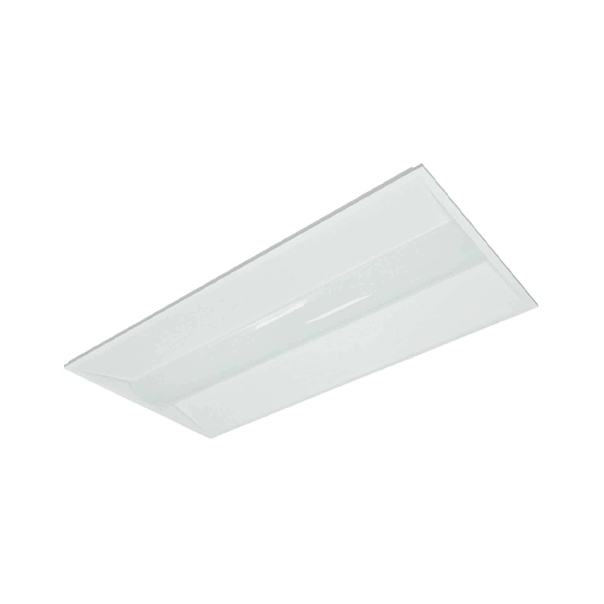 2x4 LED Troffer Light, 7000 Lumens, 50W, Selectable CCT, 120/277V