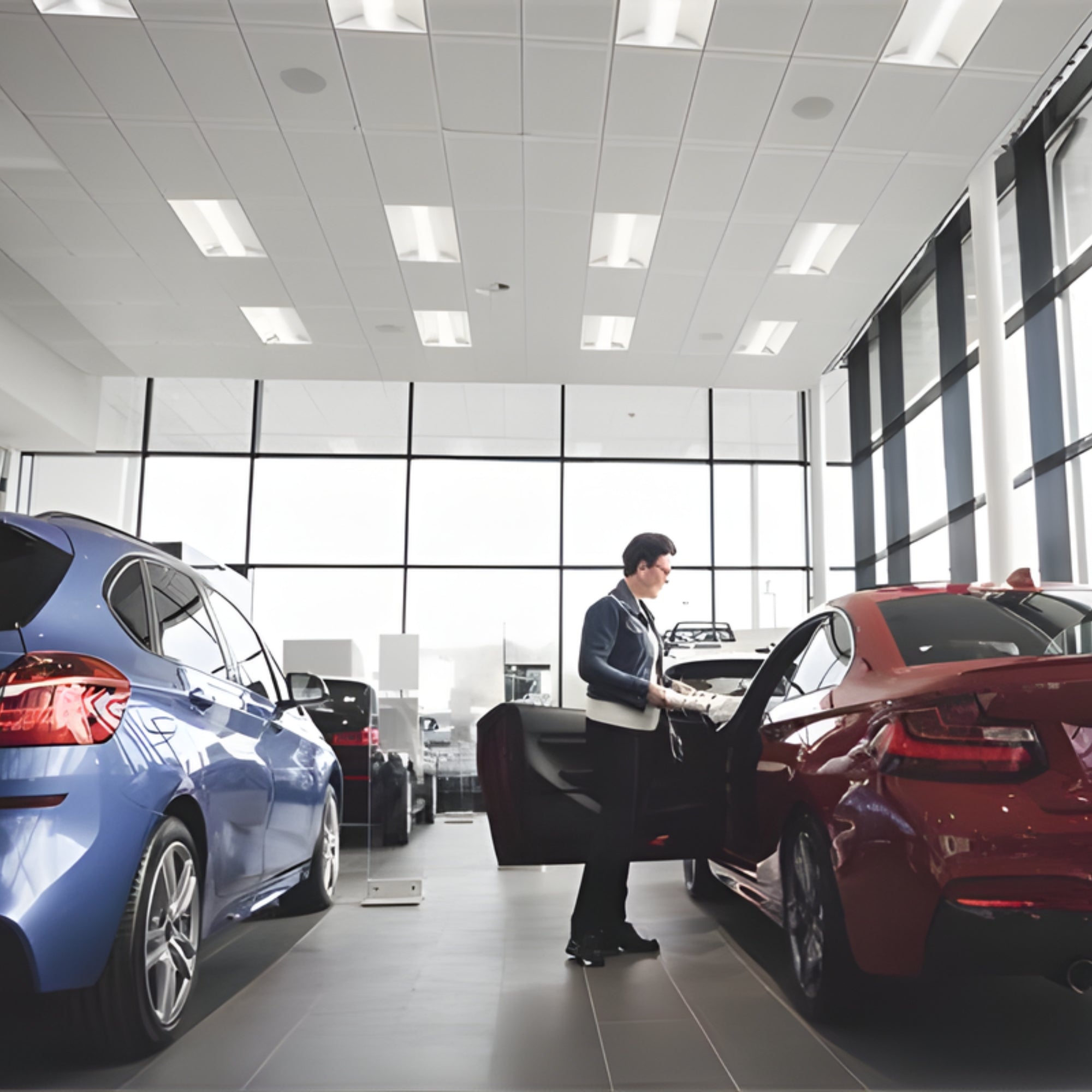 2x4 LED Troffer Light, 7000 Lumens, 50W, Selectable CCT, 120/277V