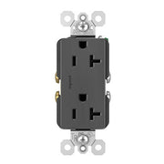 Legrand TR26352R radiant Spec Grade 20A Duplex Tamper-Resistant Receptacle - Bees Lighting