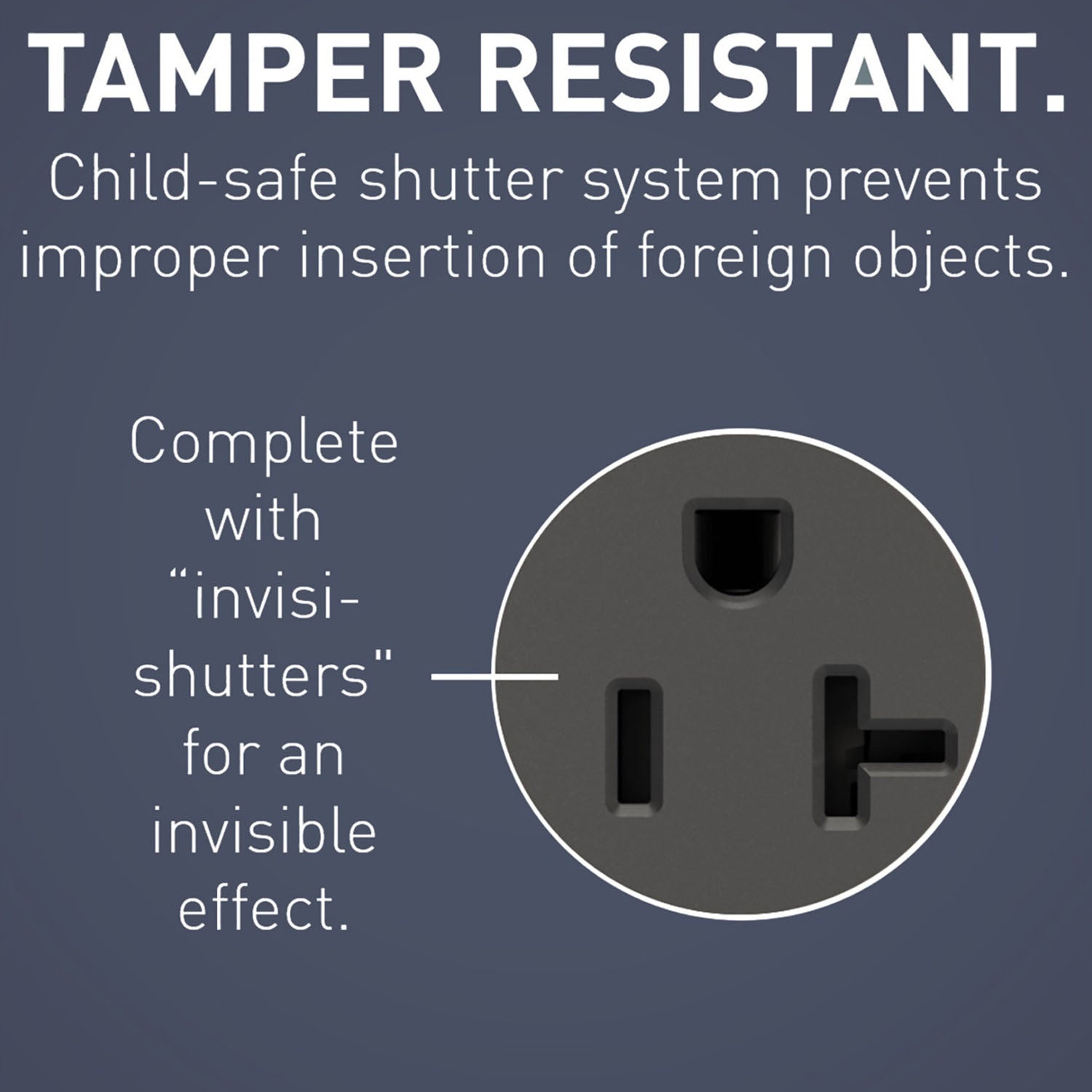 radiant Spec Grade 20A Duplex Tamper-Resistant Receptacle, Black - Bees Lighting