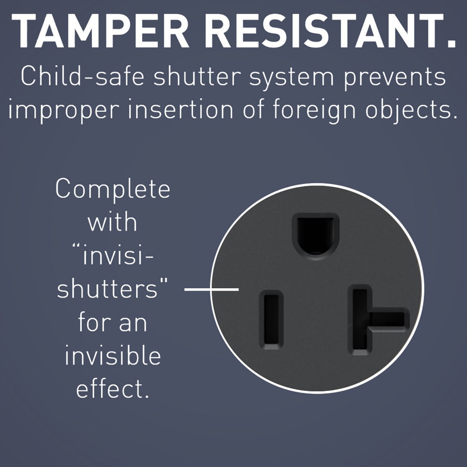 radiant Spec Grade 20A Duplex Tamper-Resistant Receptacle, Graphite - Bees Lighting