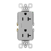 Legrand TR26352R radiant Spec Grade 20A Duplex Tamper-Resistant Receptacle - Bees Lighting