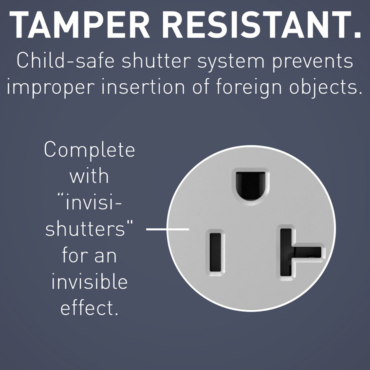 radiant Spec Grade 20A Duplex Tamper-Resistant Receptacle, Gray - Bees Lighting