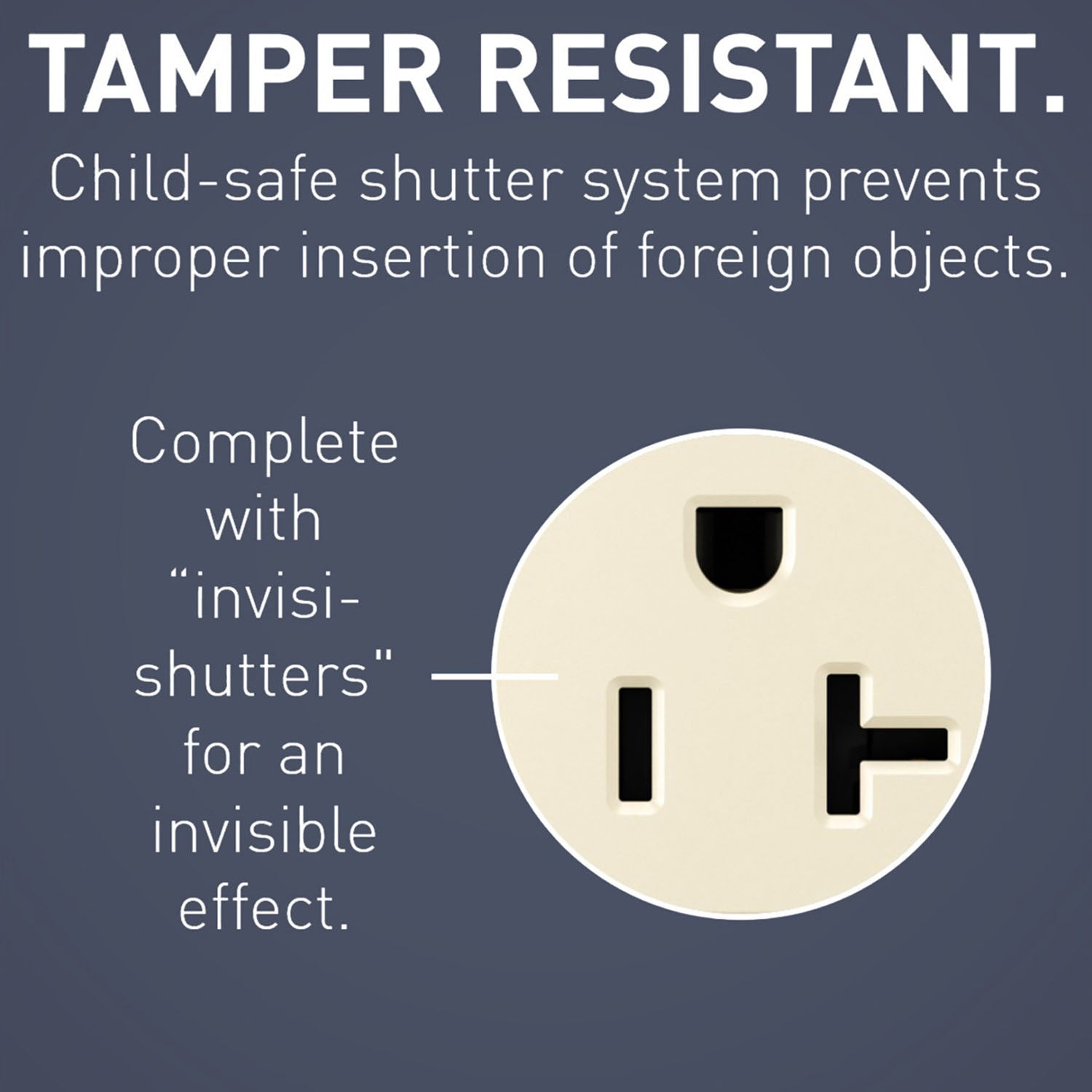 radiant Spec Grade 20A Duplex Tamper-Resistant Receptacle, Light Almond - Bees Lighting