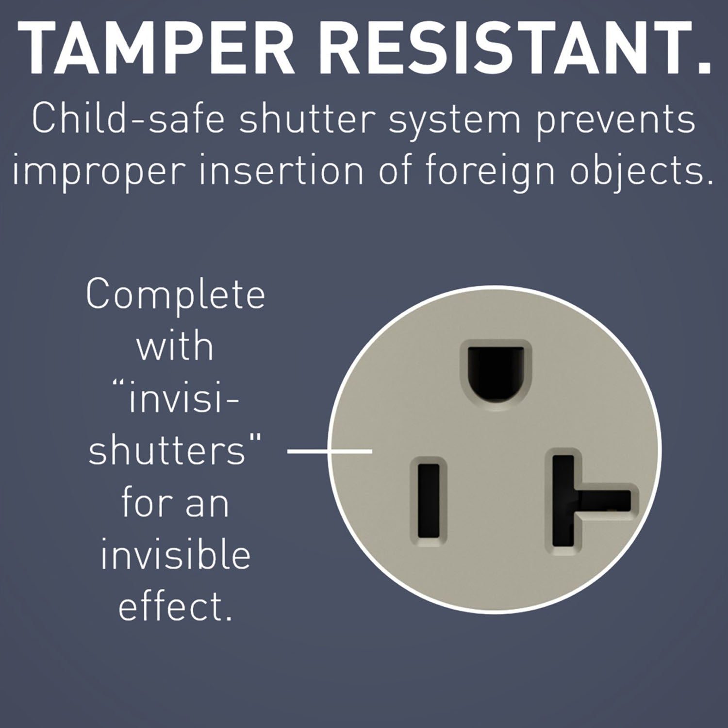 radiant Spec Grade 20A Duplex Tamper-Resistant Receptacle, Nickel - Bees Lighting