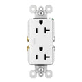 Legrand TR26352R radiant Spec Grade 20A Duplex Tamper-Resistant Receptacle - Bees Lighting