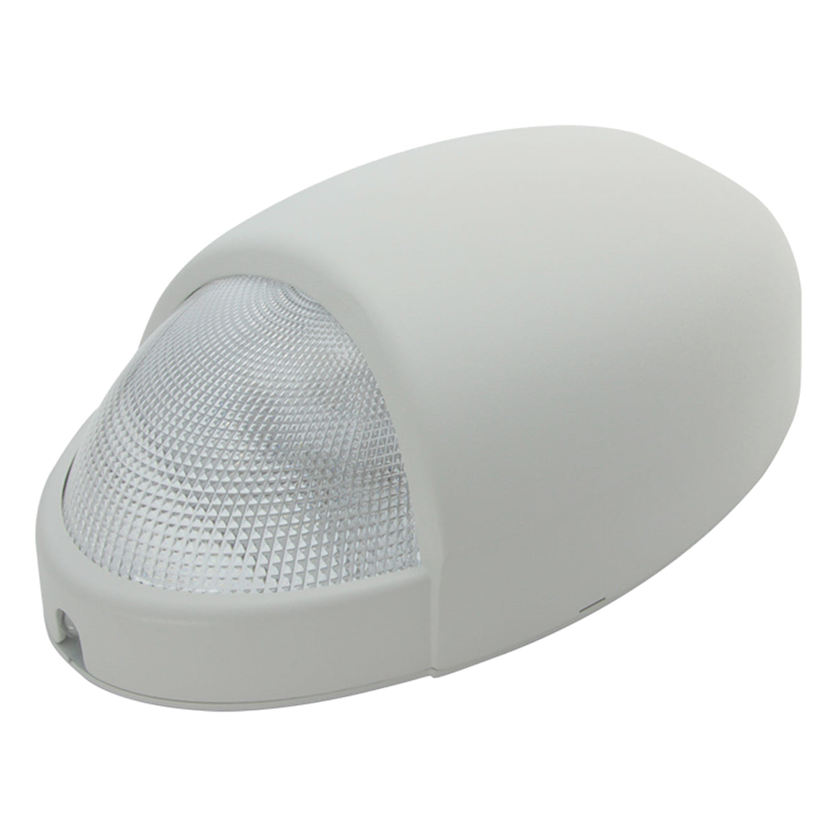 Architectural LED Emergency Light, 11W, Indoor/Outdoor, 120-277V, Dusk To Dawn, White - Bees Lighting