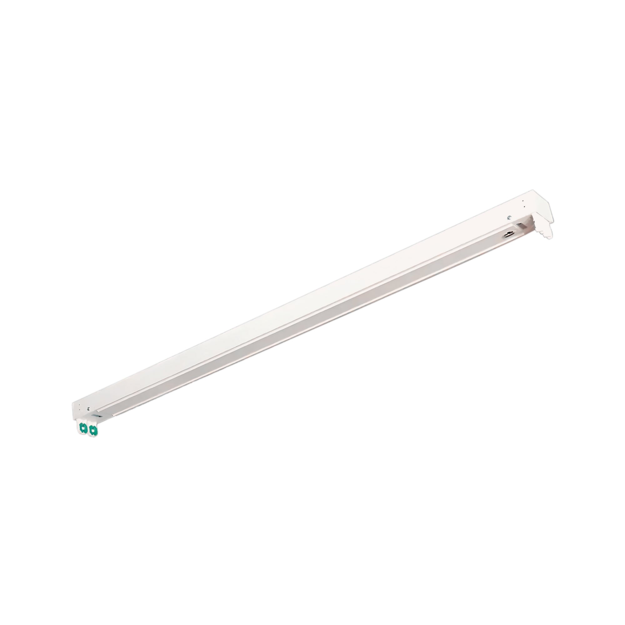 4ft LED Tube Ready Strip Light, 2-Lamp T5 Ballast Free, Double End Wiring