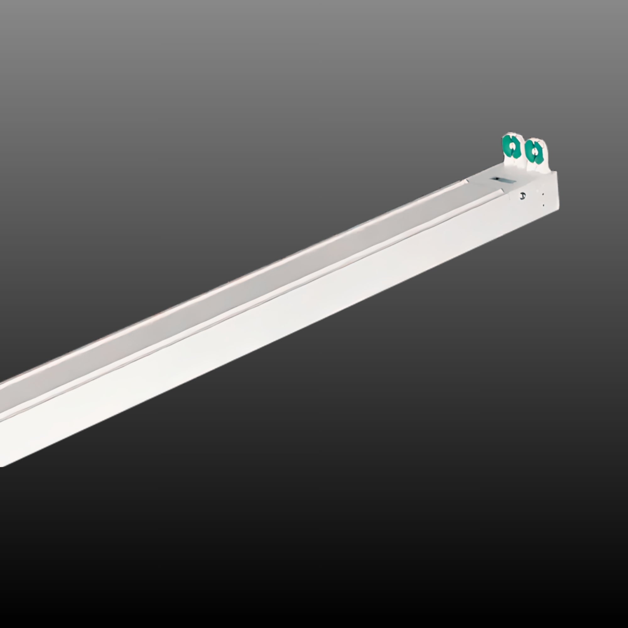 4ft LED Tube Ready Strip Light, 2-Lamp T5 Ballast Free, Double End Wiring