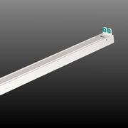 4ft LED Tube Ready Strip Light, 2-Lamp T5 Ballast Free, Double End Wiring