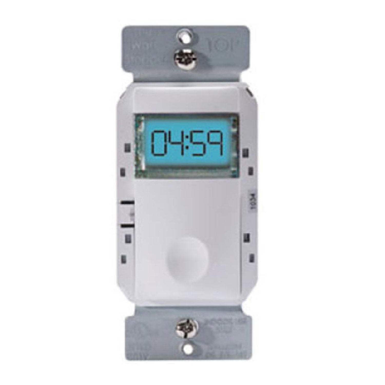 Wattstopper Digital Time Switch, 1200W, 120/277V, 12-Hour, White - Bees Lighting