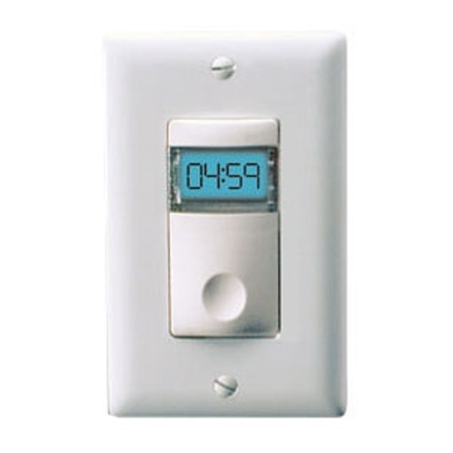 Wattstopper Digital Time Switch, 1200W, 120/277V, 12-Hour, White - Bees Lighting