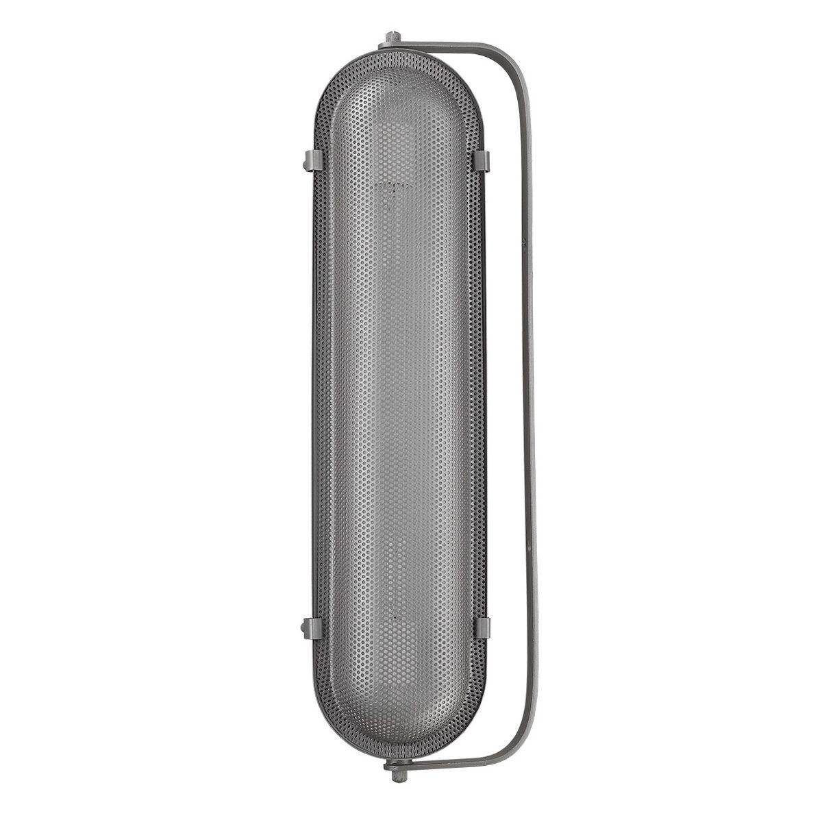 Terra 30 in. Armed Sconce Gray Finish