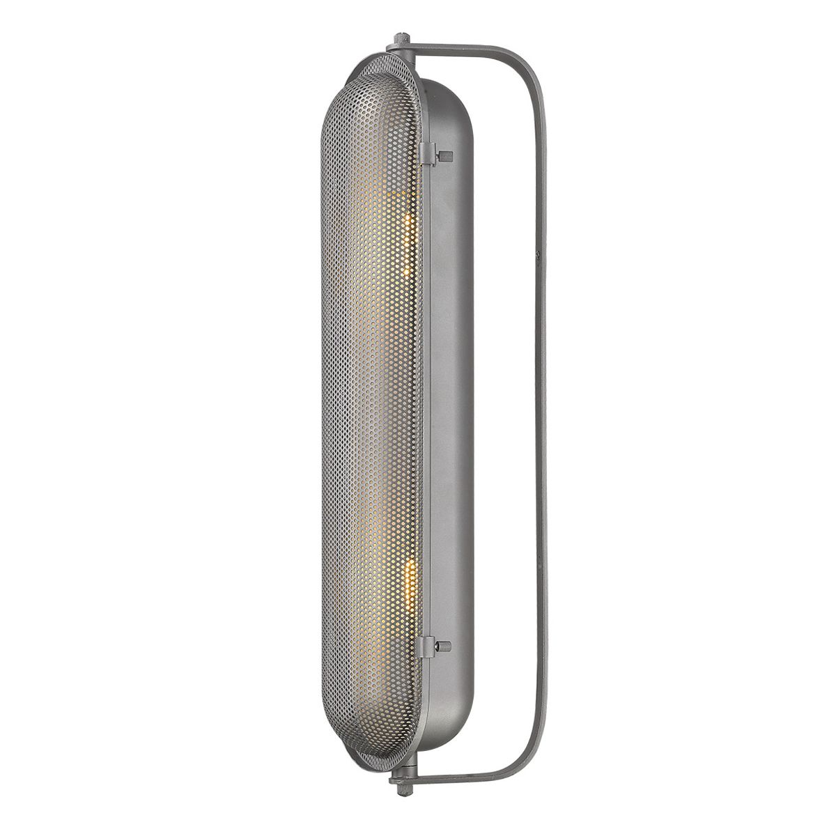 Terra 30 in. Armed Sconce Gray Finish